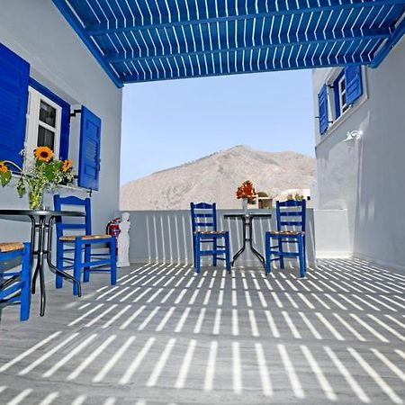 Lunar Santorini Hotel Перисса Экстерьер фото