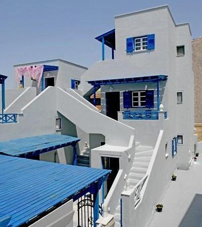 Lunar Santorini Hotel Перисса Экстерьер фото