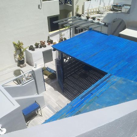 Lunar Santorini Hotel Перисса Экстерьер фото