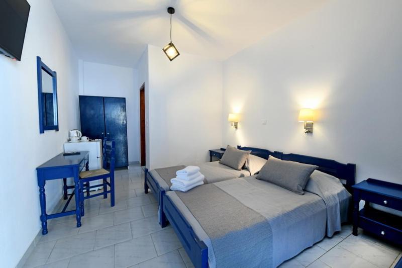 Lunar Santorini Hotel Перисса Экстерьер фото